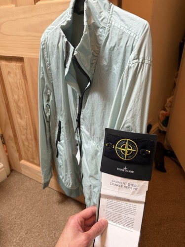 Stone island crinkle - island,