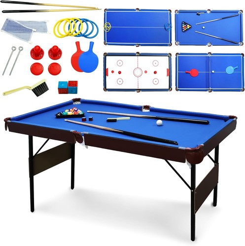Folding pool table - 54",