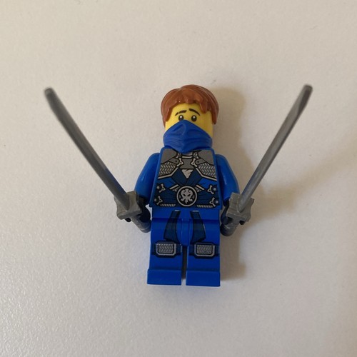 Lego ninjago minifigure jay - ninjago,