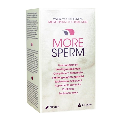 Moresperm tablets 60pack - moresperm,