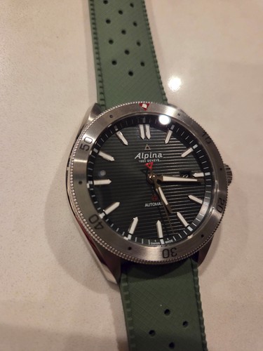 Alpina alpiner 44mm men - alpina, men's