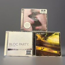 Bloc Party Cd Album Bundle X3-