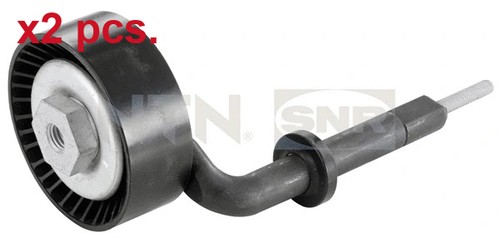 Tensioner pulley ribbed - tensioner, v-ribbed