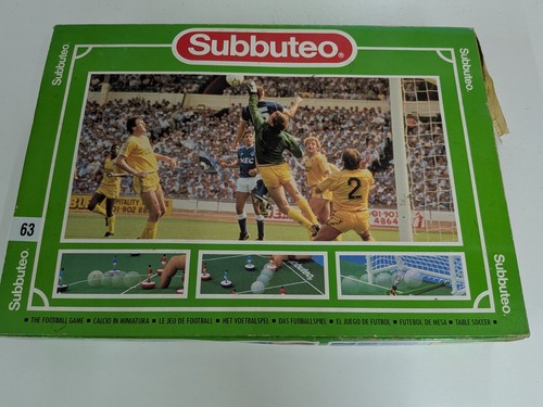 Vintage subbuteo game please - game.,