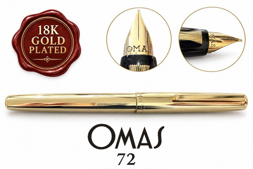 Omas vintage 72 fountain - vintage, '70
