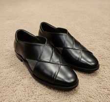 Men's Luxury Black Leather