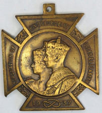 King George VI & Queen