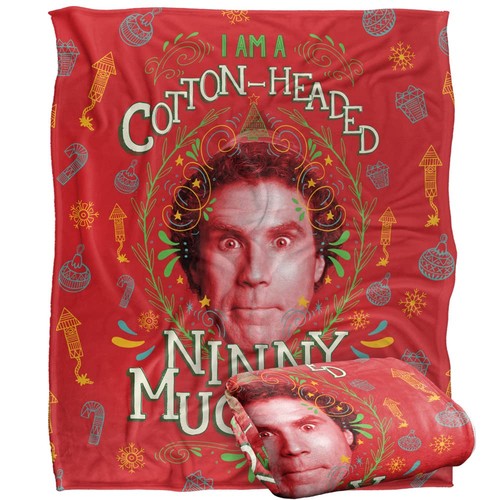 Elf cotton headed ninny - headed,