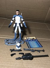 Star Wars The Clone Wars Clone Commando Wolffe Loose Figure Incomplete