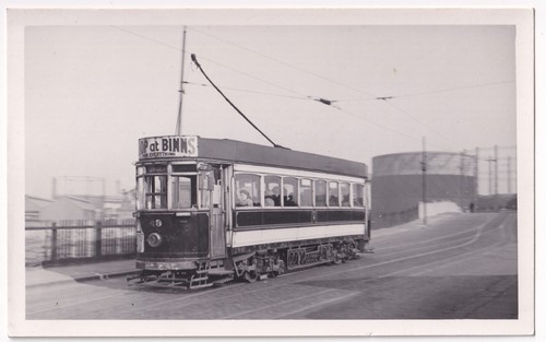 Gateshead tramways car near - car, 49