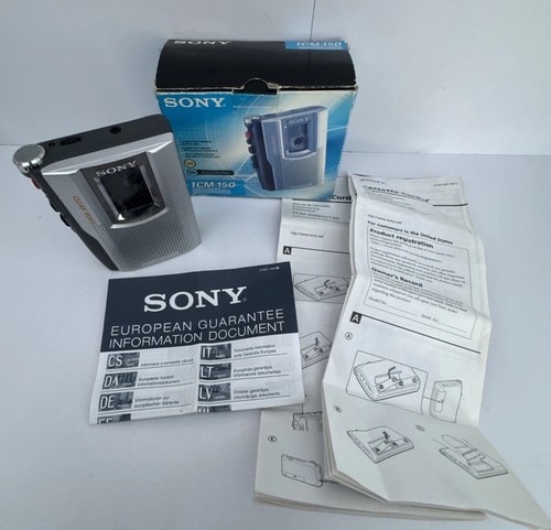 Sony tcm 150 standard - sony,