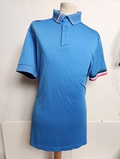 Bunker Mentality Polo Shirt  Quick Dry- Mens Stay Fresh Premium Range Golf UK XL