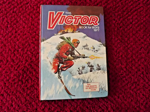 The victor book for boys - book,