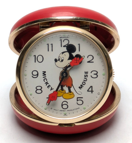 Mickey mouse travel alarm - mickey,