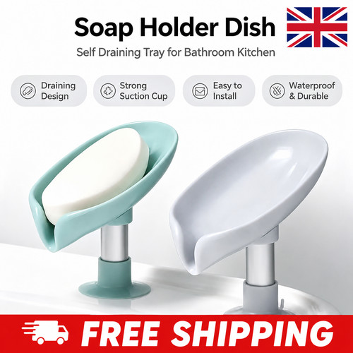 Bathroom leaf shape drain soap - leaf,