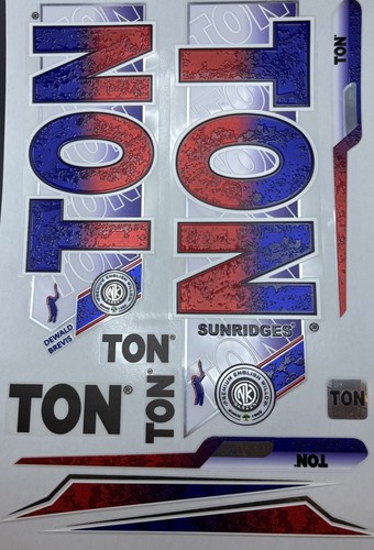 Ton cricket bat - ton,