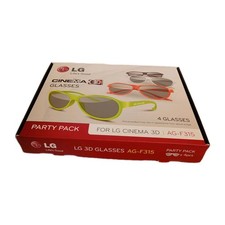 LG Cinema 3D Glasses X4 Party