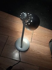 Adjustable Table Reading Lamp with Metal Shades for Bedroom