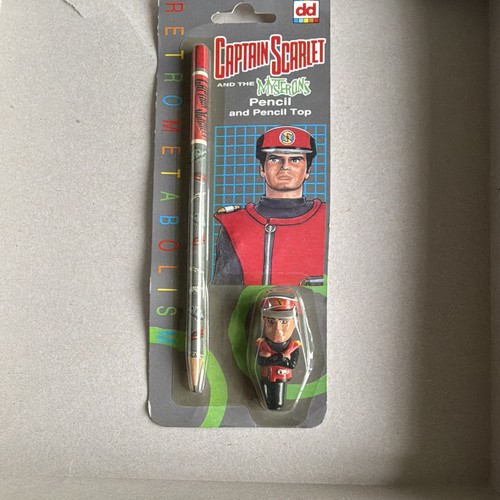 Captain scarlet pencil - captain,