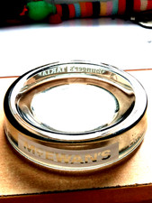 mcewans export glass ashtray william youngers tartan special smoky gray 5 inch 