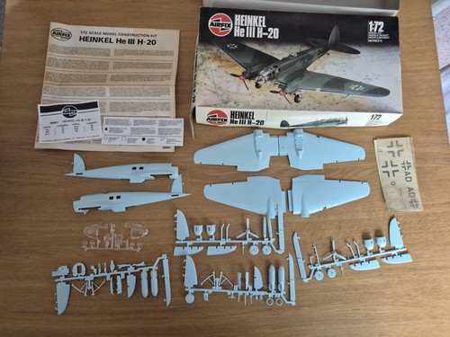 Airfix 05021 heinkel - airfix,