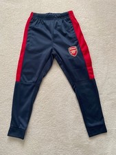 BOYS ARSENAL TRACKSUIT BOTTOMS DARK BLUE (Age 5) 