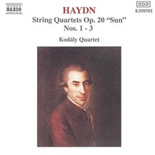 HAYDN: String Quartets Op. 20