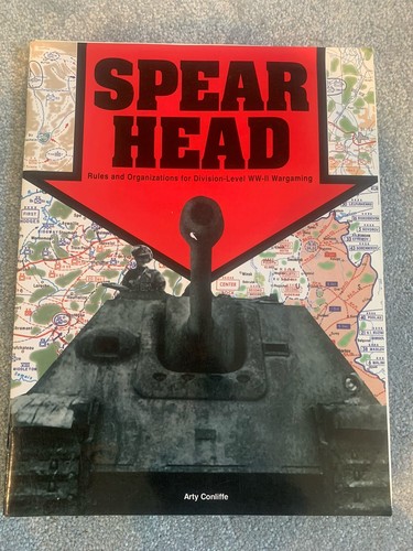 Spear head rules - head, &