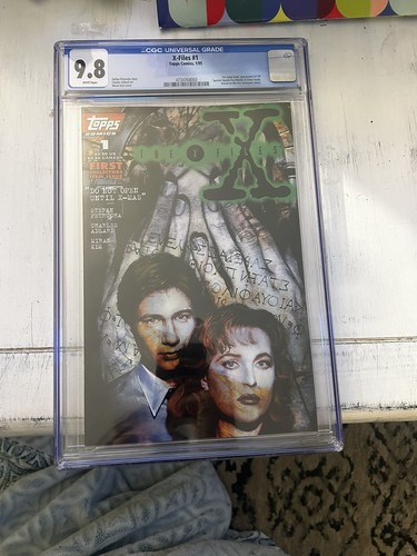 Files cgc 8 white pages - x-files, 9.8