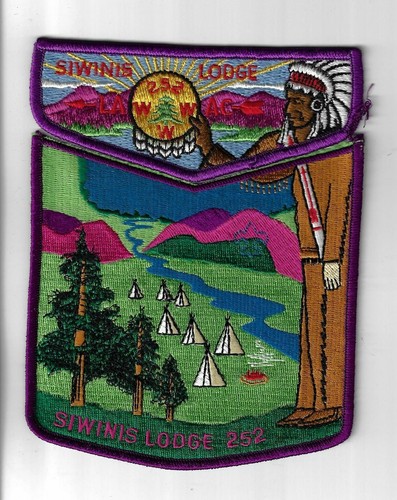 Siwinis lodge 252 order - 252, arrow