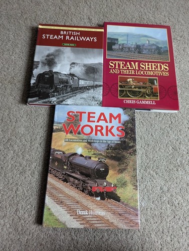 Job lot british steam trains - british,