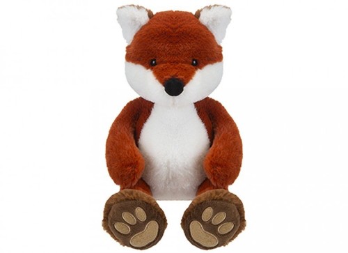 Fox wildlife plush soft toy - fox,