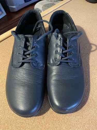 Hotter navy laced shoes - laced, up