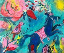 Original Outsider Art Painting