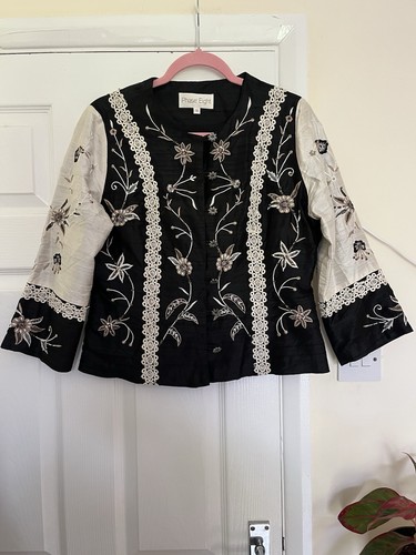 Phase eight silk embroidered - eight,