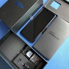NEW Samsung Galaxy S9+ Plus, 64GB, Unlocked with box & all accessories, BLACK