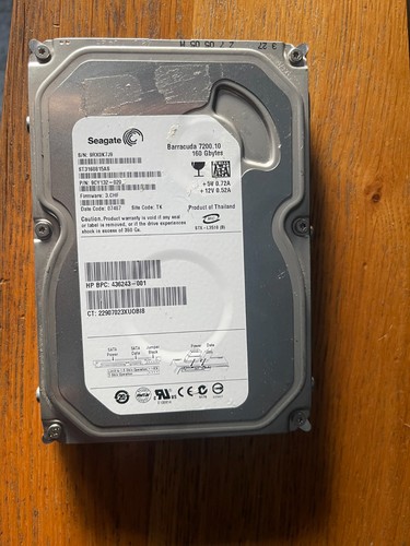 160gb seagate sata - 160gb,