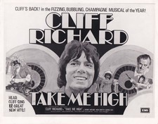 Original Press Photo Film Take