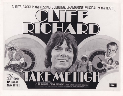 Original press photo film take - film,