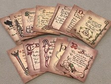 12 x DOLL HOUSE WITCH SPELL