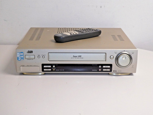 Jvc s7500 high end vhs - high-end, s-vhs