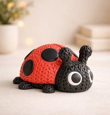 Ladybird Ornament  Garden