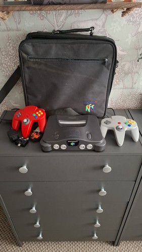Nintendo n64 console with - nintendo,
