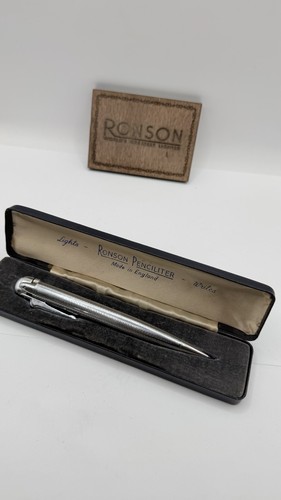 Vintage ronson penciliter - ronson,