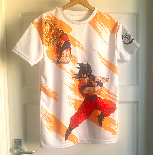 Dragon ball goku white - goku,