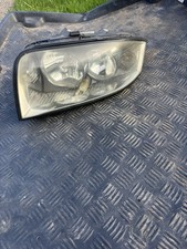 AUDI A2 (8Z0)  2000-2005 8Z0941003K headlamp left side Passenger Side Genuine