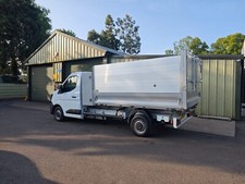 Aluminium high sides for Tipper truck body on Nissan Interstar trucks and more