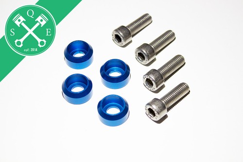 Bucket seat mounting kit blue - bucket,