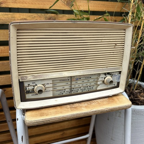 Vintage ekco valve radio u332 - valve,