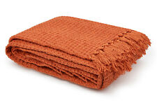 100% Cotton Waffle Style Woven